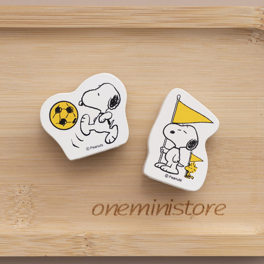 Snoopy Wooden Stamps by Kodomo No Kao