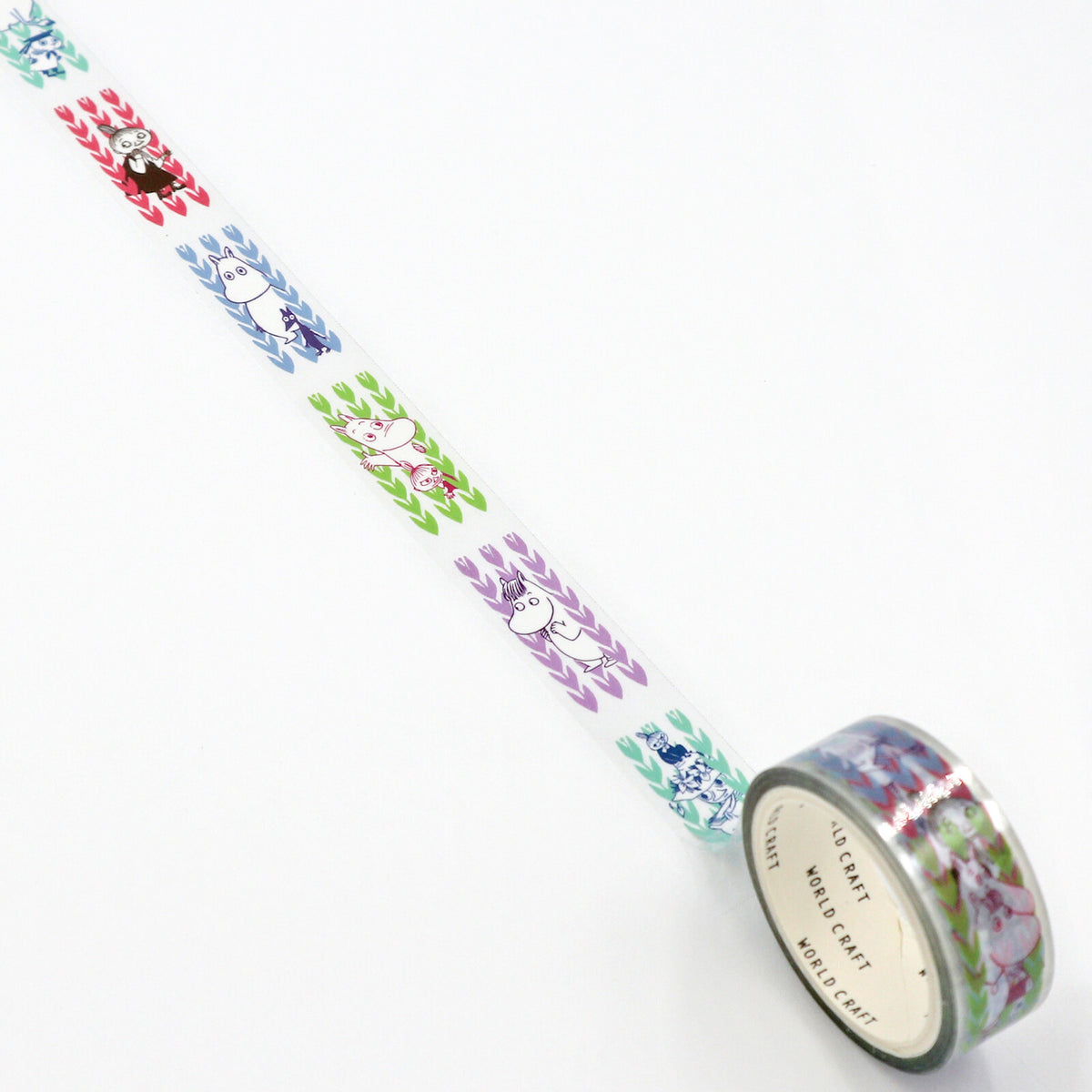 Moomin Film Clear Tape - Grass