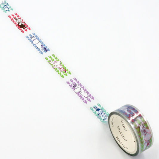 Moomin Film Clear Tape - Grass