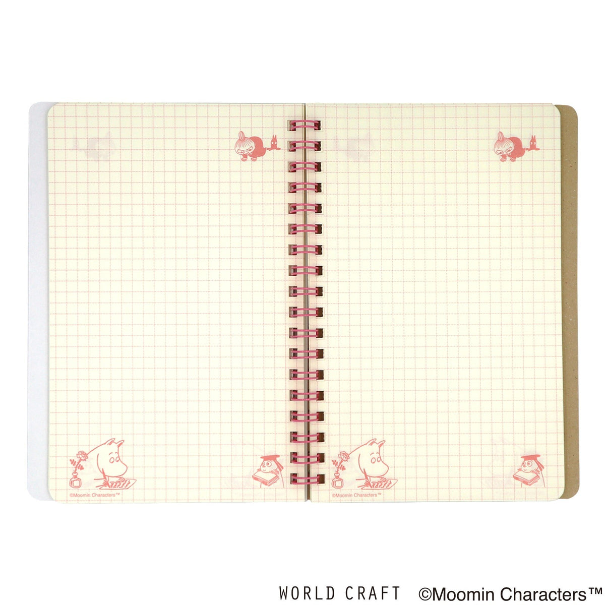 Moomin Ring B6 Notebook