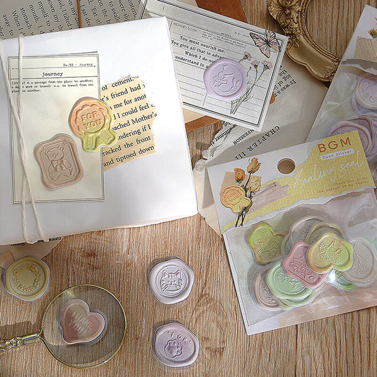 BGM Sealing Stickers