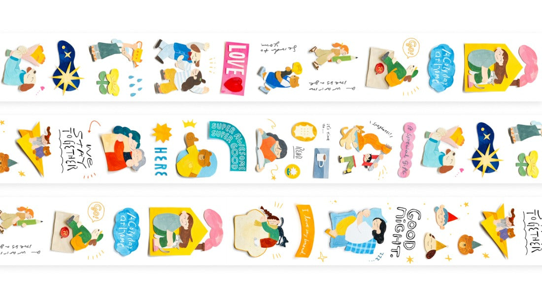 Ours Studio - For a Special Day Kiss Cut PET tape