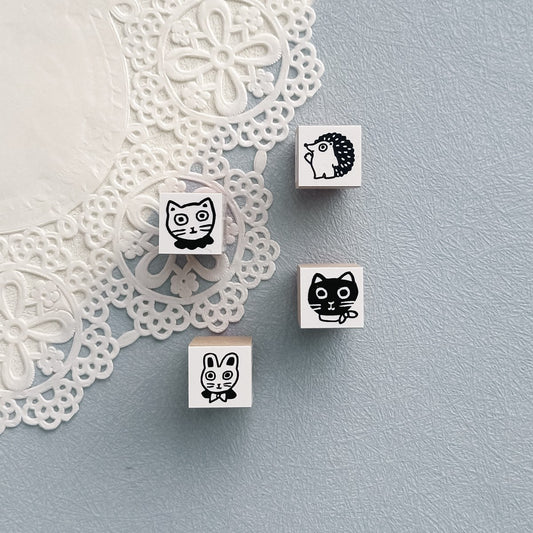 Yumi Kitagishi - mini wooden stamp