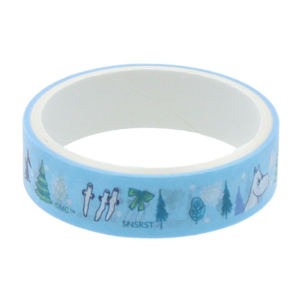 Moomin Stationery Set Friends - blue
