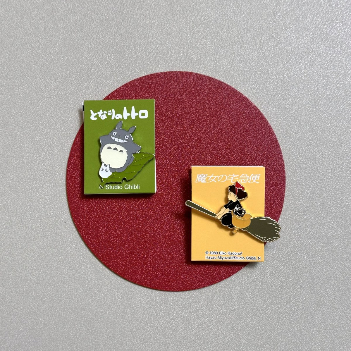 Studio Ghibli Pin Badge Collection