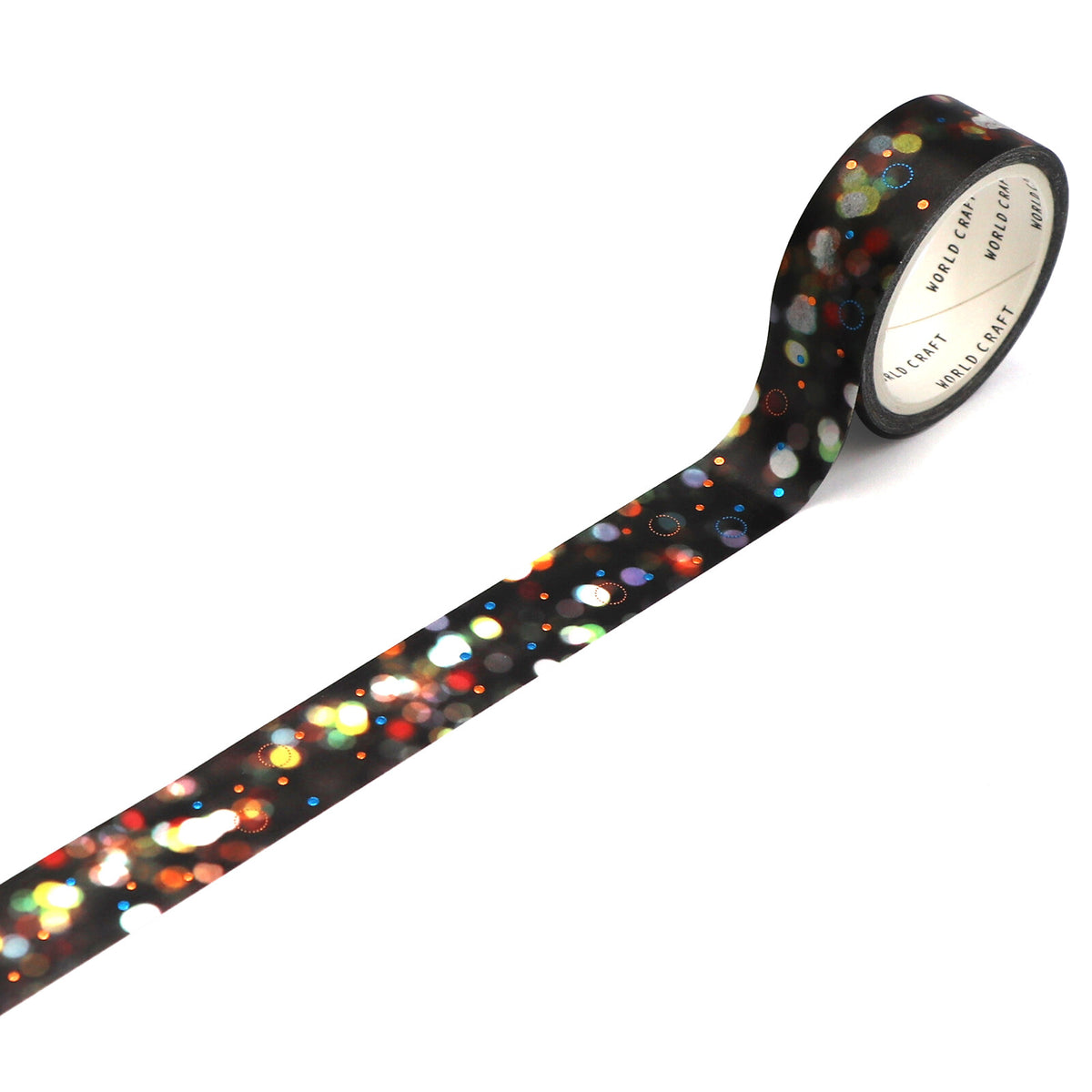 World Craft Sparkle Masking Tape 15mm Illumination
