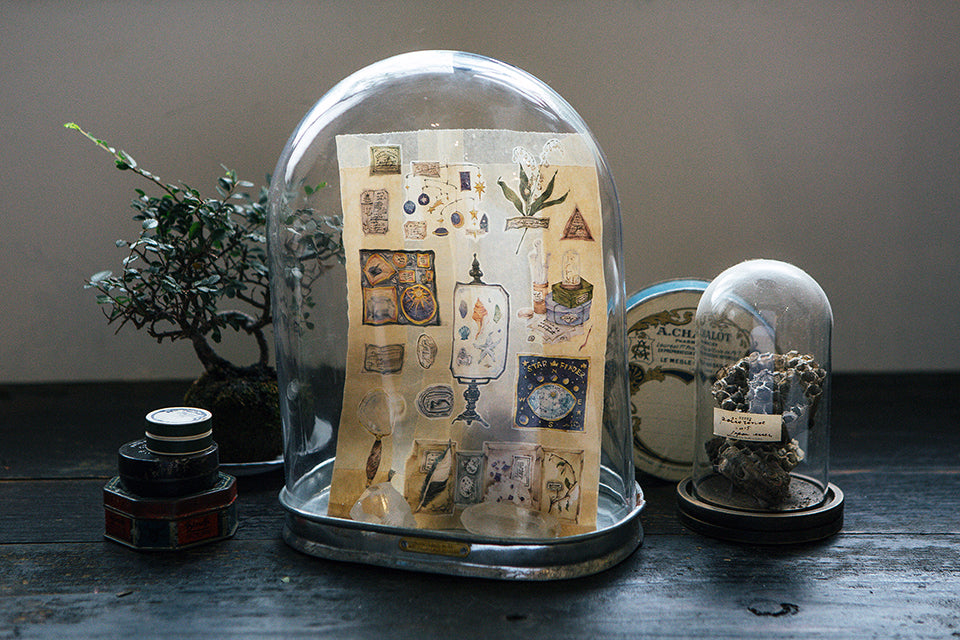 Ours Studio - Collection of Museum Washi Tape 博物館藏
