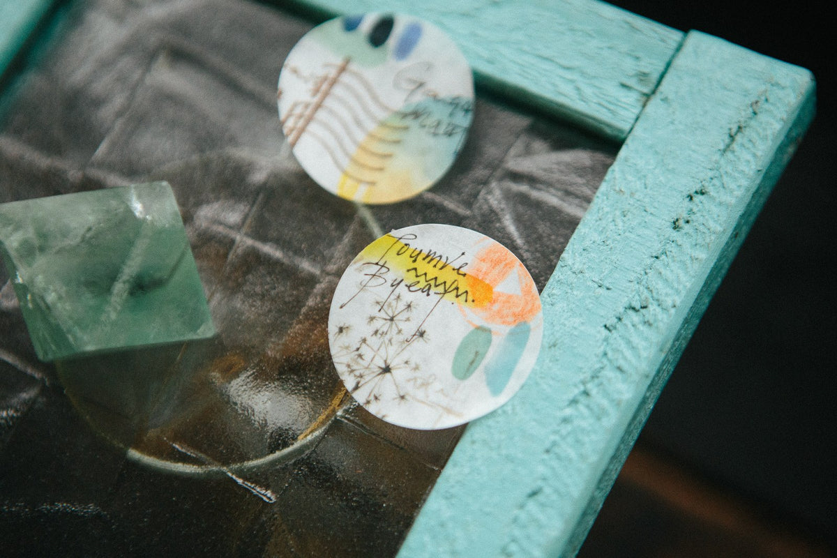 Ours Studio - Zodiacs & Bubbles Transfer Sticker