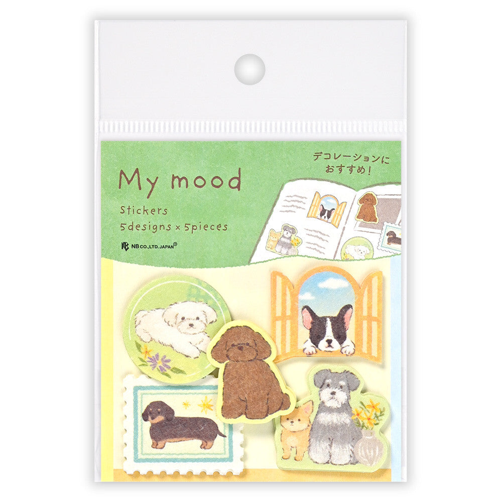 NB Co. My Mood Flake Stickers