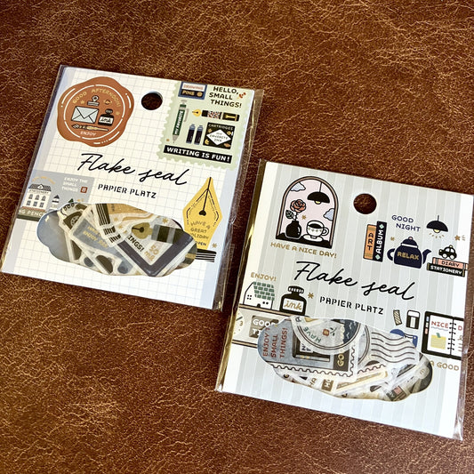 Eric The Small Thing Gold Foil Flake Sticker Collection