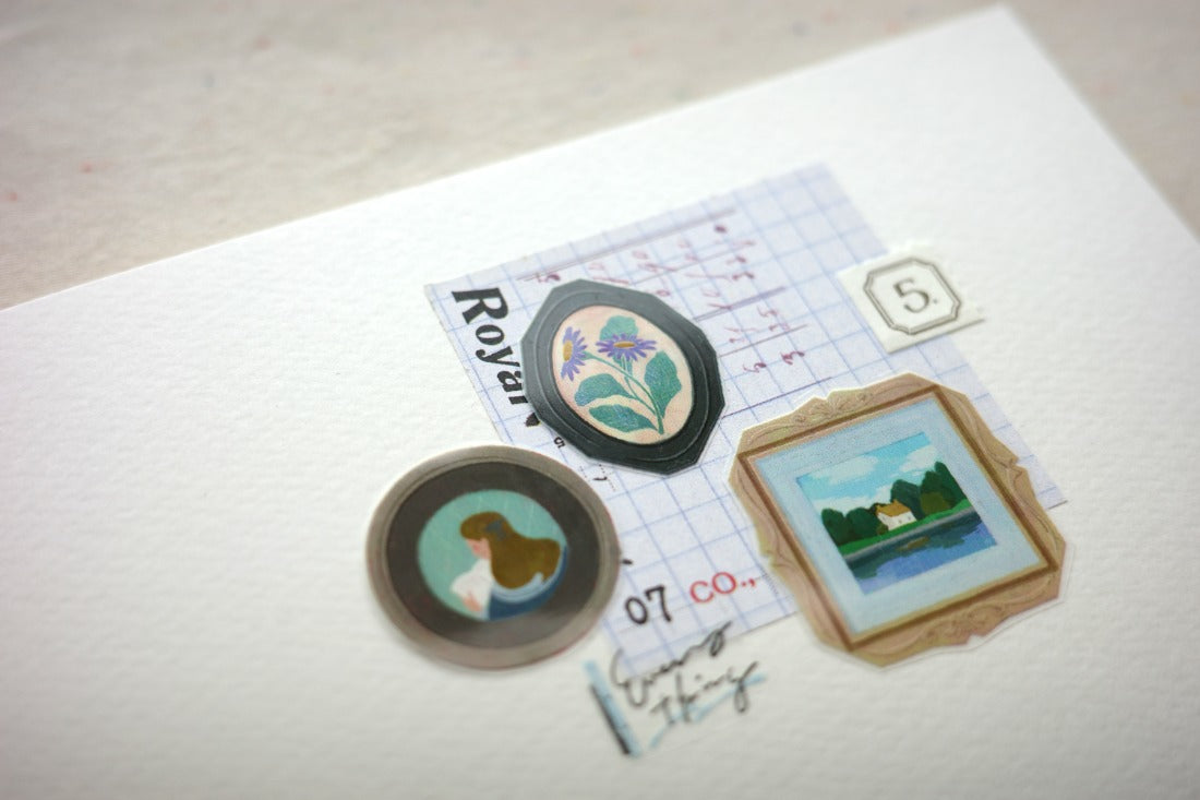 Ours Studio - A Walk in the Gallery PET Tape