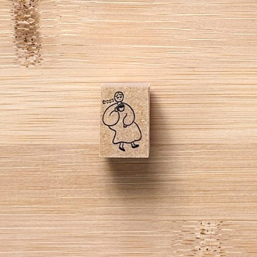 Stamp Marché Wooden Stamp Collection -Mini stamp