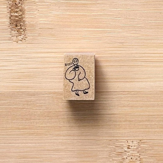 Stamp Marché Wooden Stamp Collection -Mini stamp