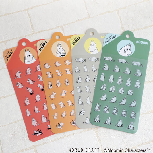 Moomin Face Sheet Stickers
