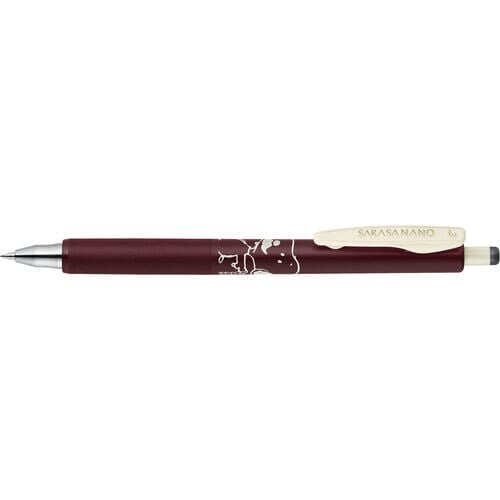 Zebra Sarasa Nano Snoopy 4-Colour Set A — 0.3mm
