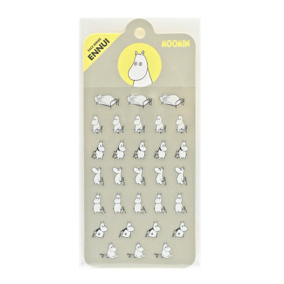 Moomin Face Sheet Stickers