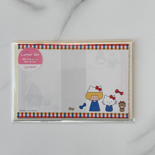 mizutama x Sanrio Collection - Letter Set