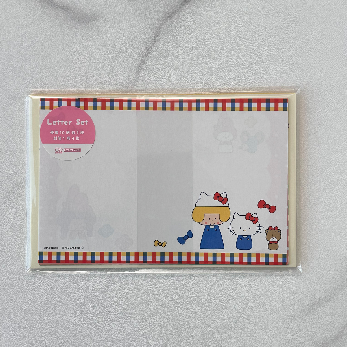 mizutama x Sanrio Collection - Letter Set