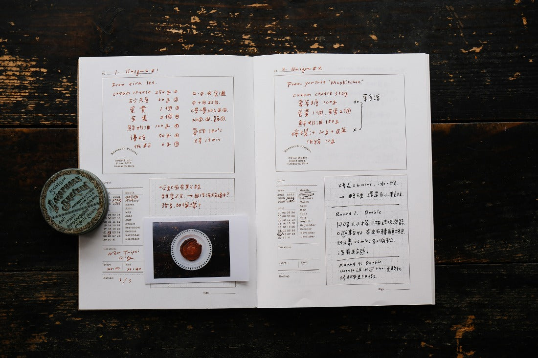 Ours Studio - Research Notes notebook