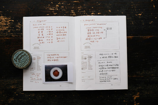 Ours Studio - Research Notes notebook