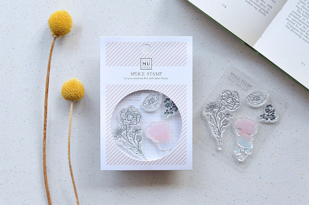 MU LIFESTYLE- clear stamps 1002