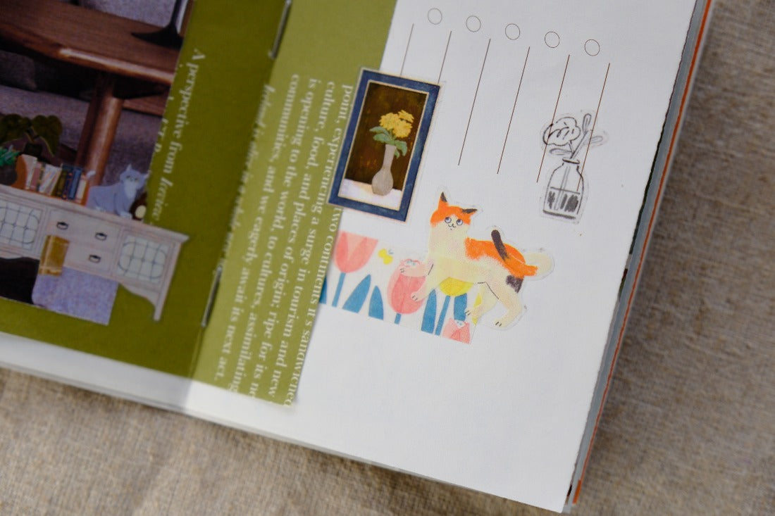 Ours Studio - Life With Cats PET Tape