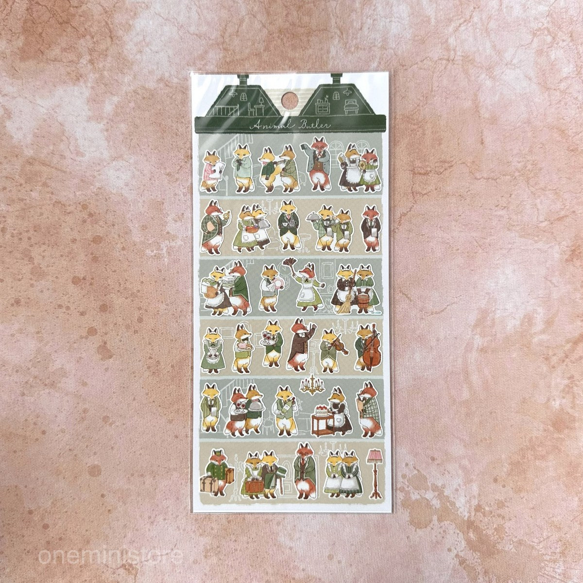 Mind Wave Animal Butler Stickers