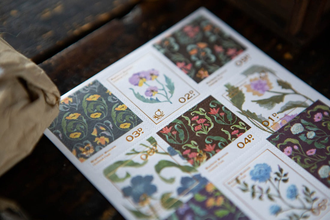 Ours Studio - Wayfarer's Journal Stamp Sticker