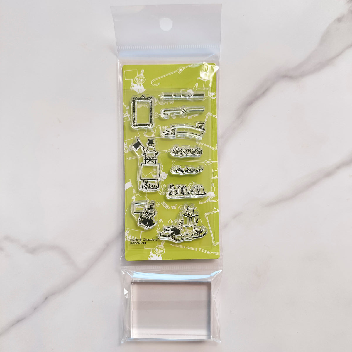 Hobonichi Japan Edition - Moomin stamps