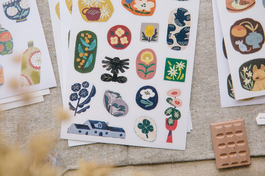 Ours Studio - Day Dreaming Sticker Pack