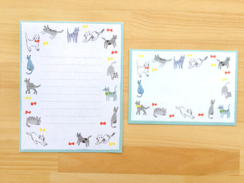Furukawashiko Special 3-pattern Cat Letter Set