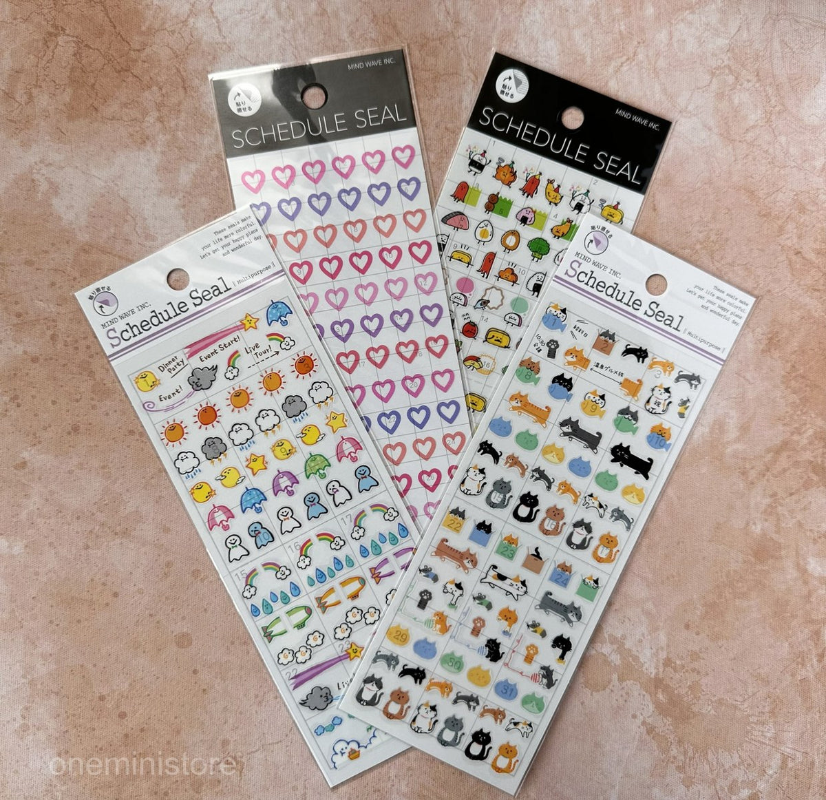 Mind Wave Petit Size Planner Stickers