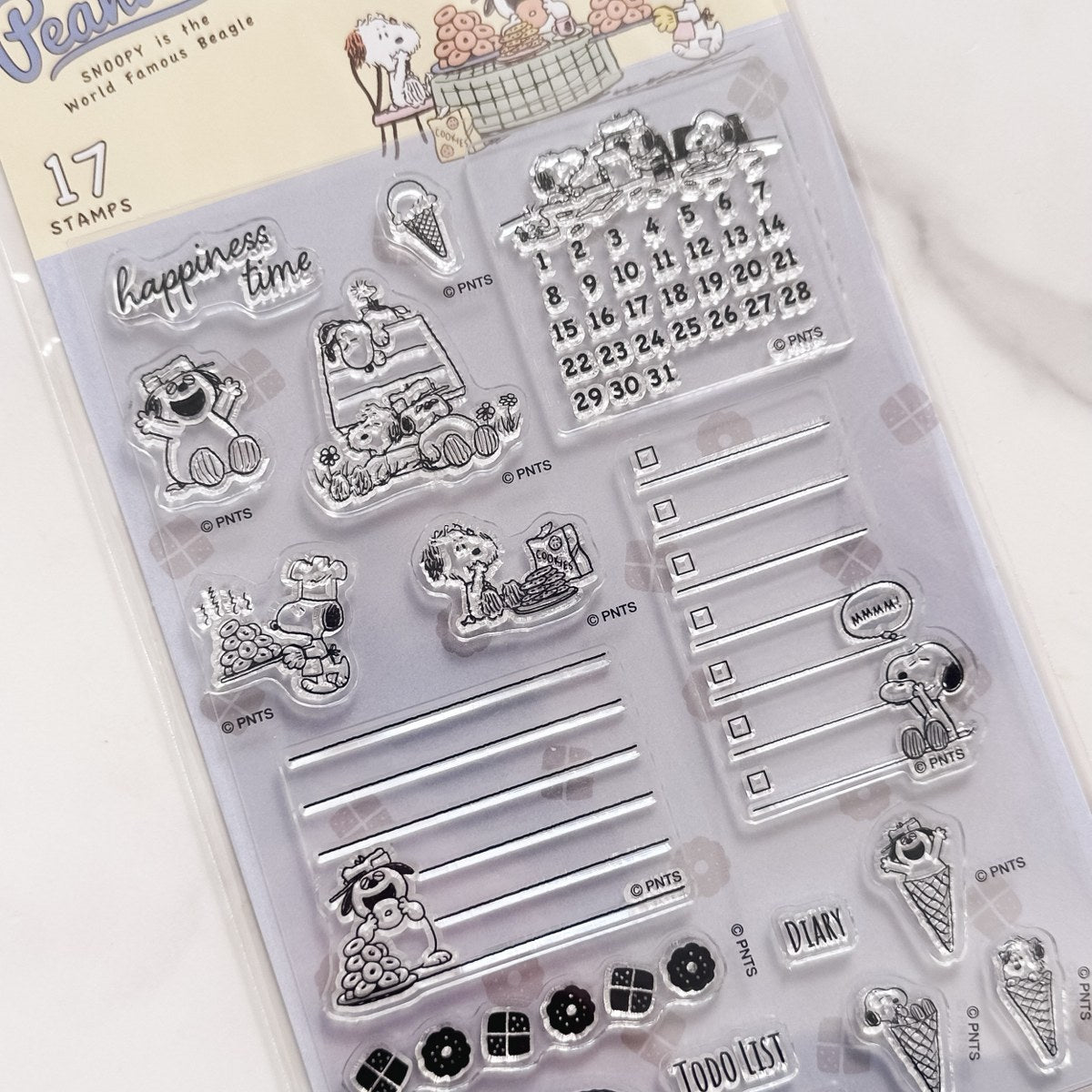 Snoopy Clear Stamp Sets