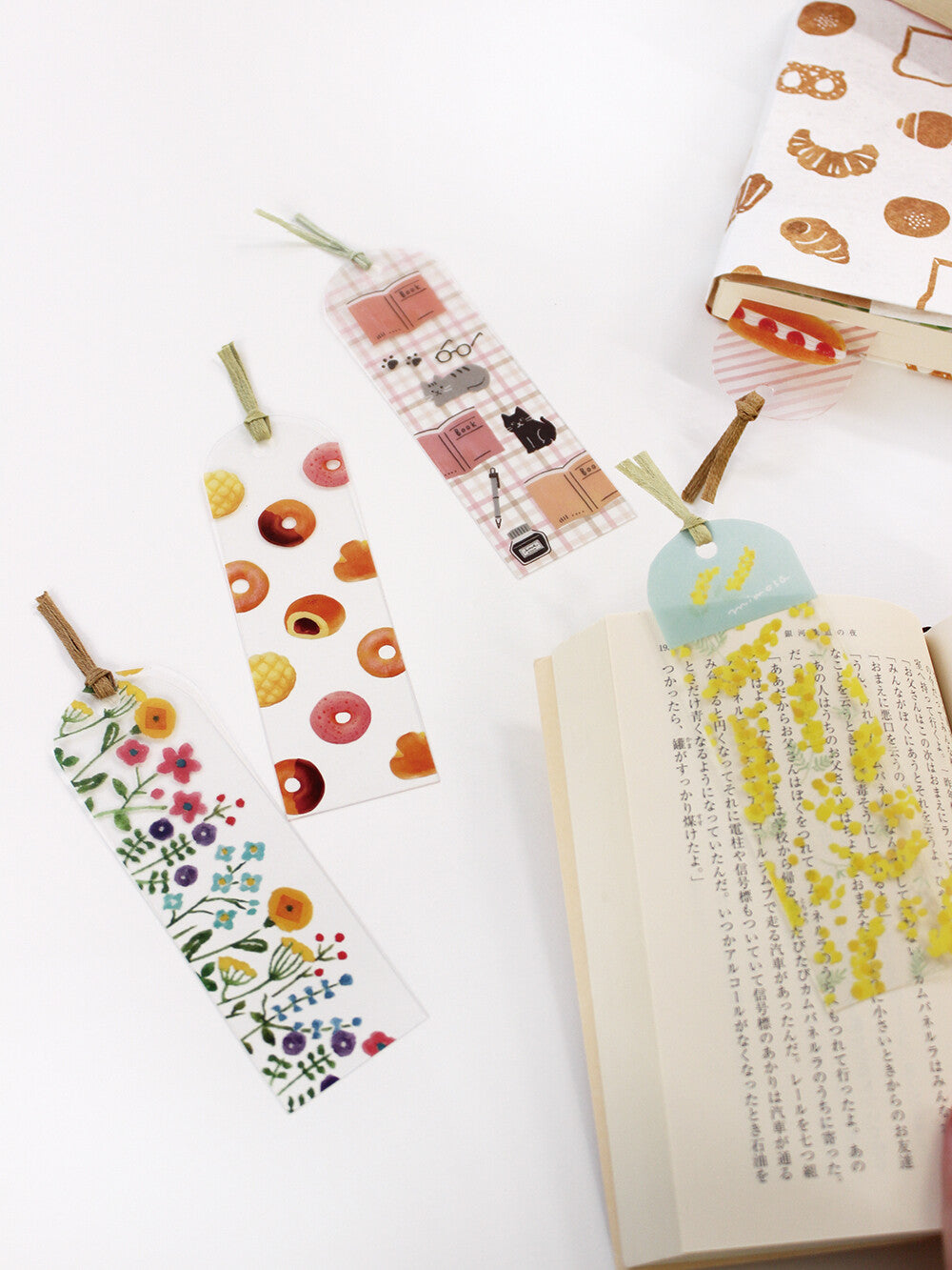 Furukawashiko Hontowatashi Clear Bookmark