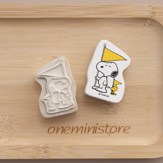 Snoopy Wooden Stamps by Kodomo No Kao