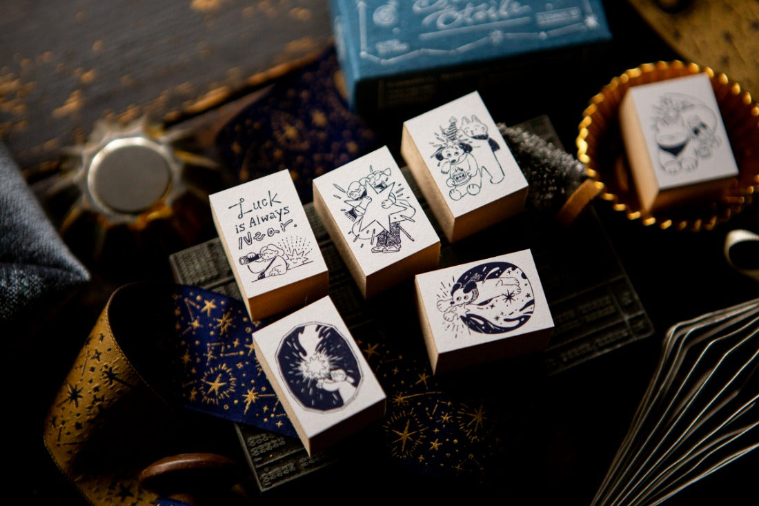 Ours Studio - "The Gift" Lucky Star Stamp Collection