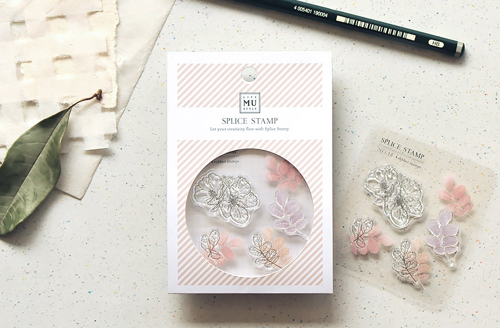 MU LIFESTYLE- clear stamps 1015