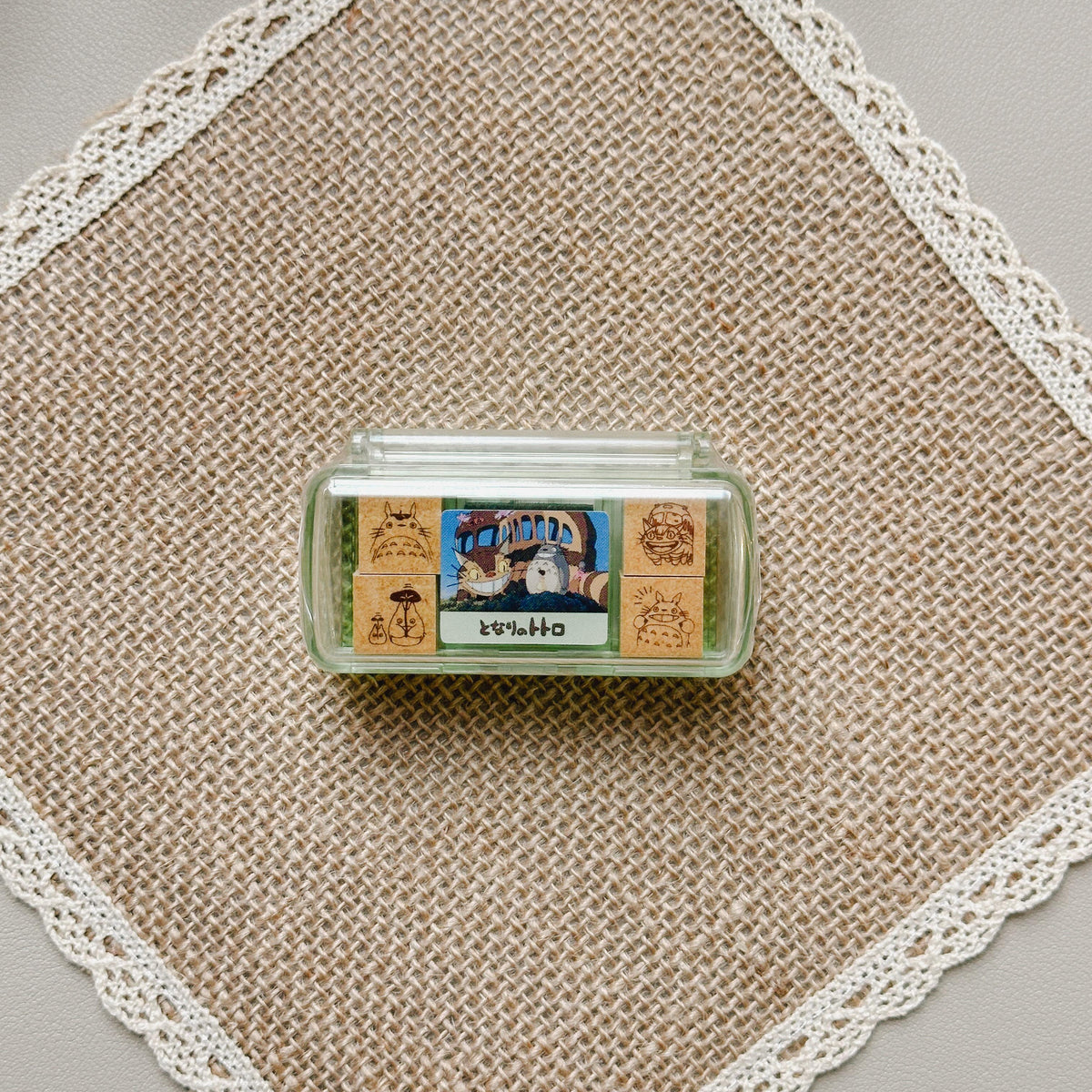 Studio Ghibli mini stamps set