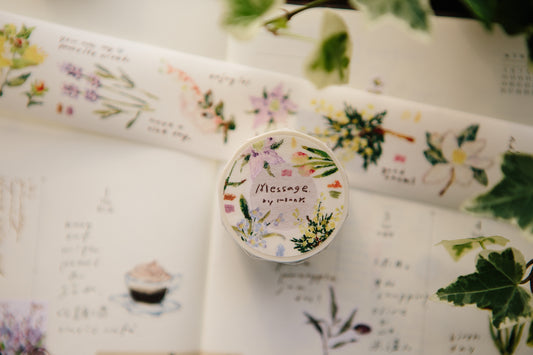 Ours Studio - Message Washi Tape